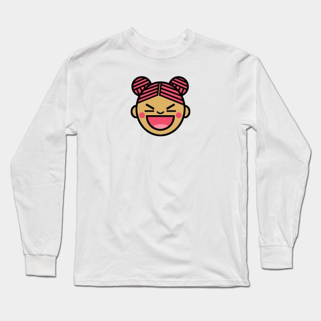 Happy Long Sleeve T-Shirt by AdrianaStore